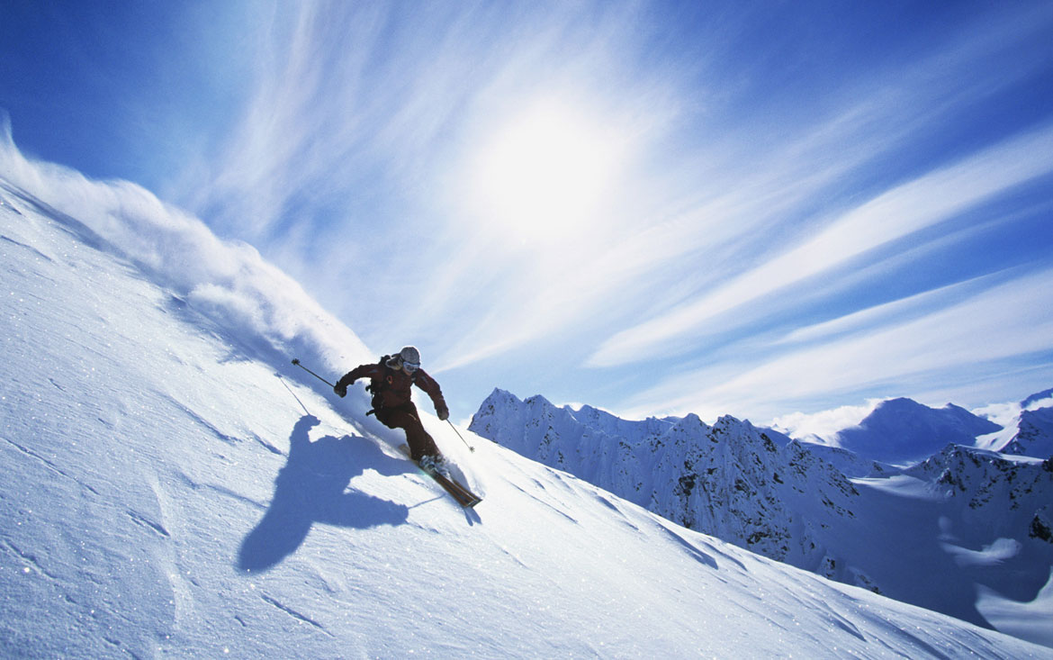 Mit Skifahren den Muskelaufbau gezielt fördern - so geht's!