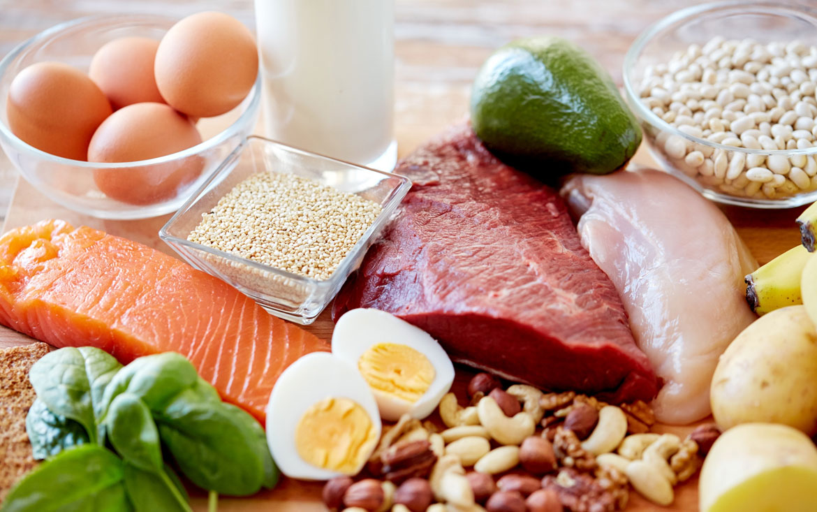 18 Lebensmittel für einen effektiveren Muskelaufbau